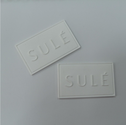 BV genehmigte Silikon 3D prägte Gewohnheit nähen auf Logo Patches PVC-Ausweis