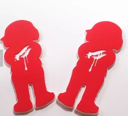 Kleidung fertigte Flecken-Hitze-Transferdruck-Logo des Kieselgel-3D besonders an