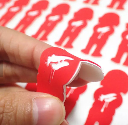 Kleidung fertigte Flecken-Hitze-Transferdruck-Logo des Kieselgel-3D besonders an
