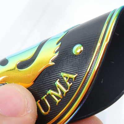 Fußball-Team Club Logos TPU des Kamm-3D Wärmeübertragung bessert Hochfrequenz aus