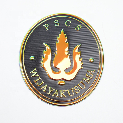 Fußball-Team Club Logos TPU des Kamm-3D Wärmeübertragung bessert Hochfrequenz aus