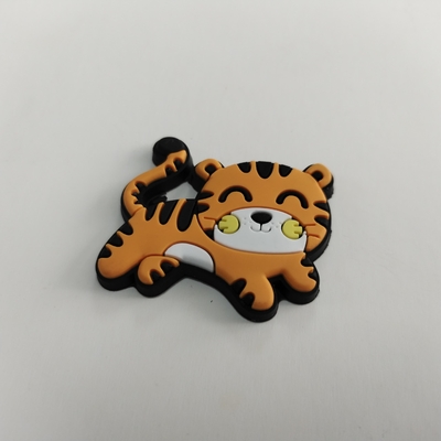 Kleidung 3D Logo Plastic Custom Silicone Patches für Kleid