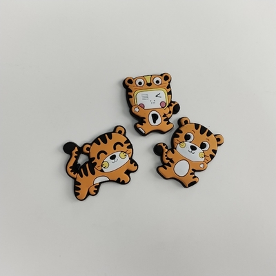 Kleidung 3D Logo Plastic Custom Silicone Patches für Kleid