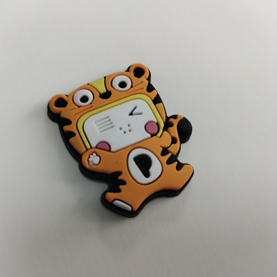 Kleidung 3D Logo Plastic Custom Silicone Patches für Kleid