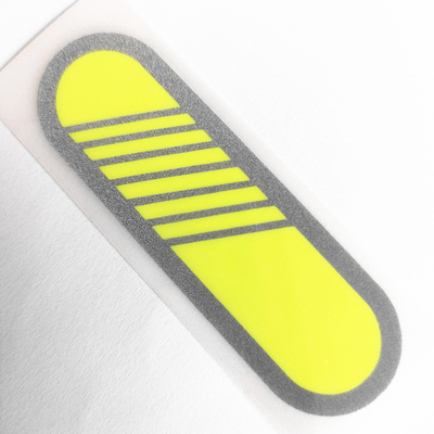 Wärmeübertragungs-Kleidungs-Aufkleber Eco freundliche Silikon-3D mit reflektierendem Effekt