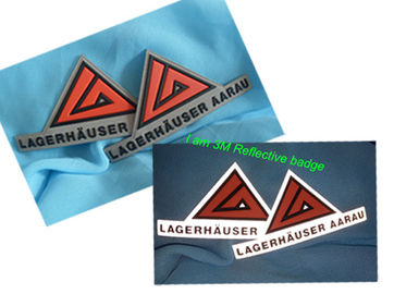 Luftwaffen-/Marine-Geschwader bessert Faux-Leder-Aufkleber, kundenspezifische Militärflausch-Flecken aus