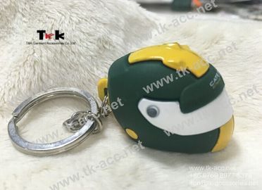 Kundenspezifischer netter Karikatur-Silikon-Finger Ring For Children