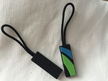 Starke 3D weiche PVC Reißverschluss-Abziehvorrichtung,netter Reißverschluss Ziehen für Handtaschen