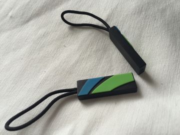 Starke 3D weiche PVC Reißverschluss-Abziehvorrichtung,netter Reißverschluss Ziehen für Handtaschen