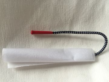 Buntes Silikon-Gummireißverschluss-Abziehvorrichtung mit 2mm Polyester-Gummiband-Schnur