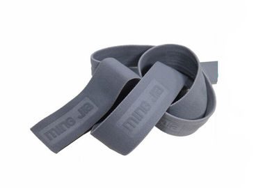Multi farbige Jacquardwebstuhl-elastische Band-Baumwolltwill-Band ODM-Arten 100%