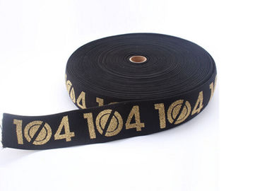Umweltfreundliches Band des Jacquardwebstuhl-elastische Band-Polyester-gewebten Materials für Gepäck