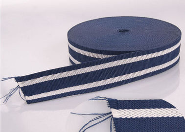 Umweltfreundliches Band des Jacquardwebstuhl-elastische Band-Polyester-gewebten Materials für Gepäck