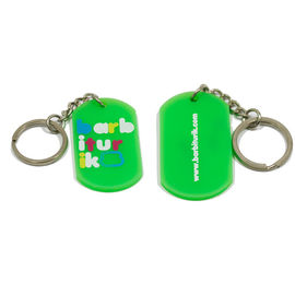2d PVC-Schlüsselring klassischer PVC-Schlüsselanhänger des Art-PVC-Schlüsselhalters 3d
