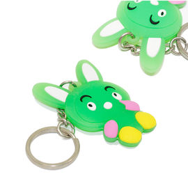 2d PVC-Schlüsselring klassischer PVC-Schlüsselanhänger des Art-PVC-Schlüsselhalters 3d