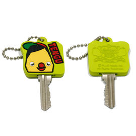 Personifizierte fördernde Geschenke für Kunden 3D weichen PVC-Gummi Keychain
