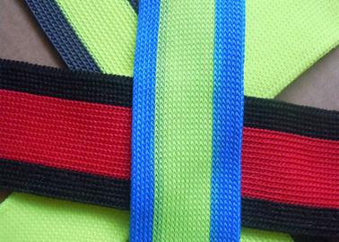 Umweltfreundliches nicht elastisches Band, bunter reflektierender Nylonbügel des gewebten Materials