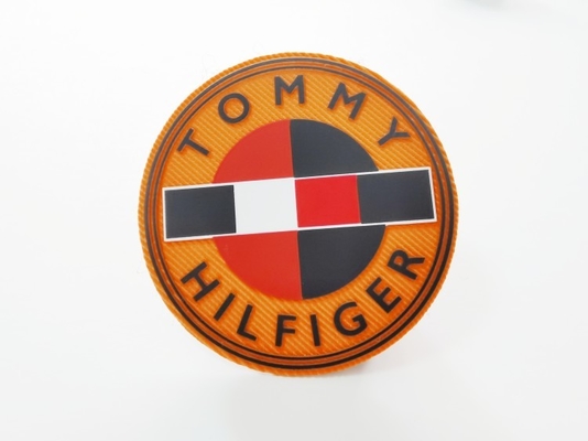 Weiches Silikon kundenspezifischer Matte Labels Multiple Colors For die Marke