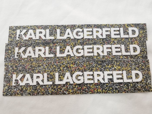 Siebdruck-Silikon-Flecken, Pantone-Farbwärmeübertragungs-Kleideraufkleber
