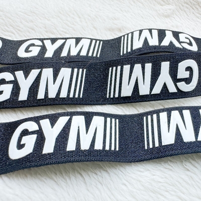 Hohes elastisches 3cm gewebtes Material mit hohem Riss-Widerstand und Stretchability