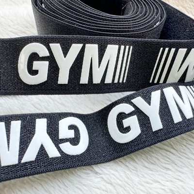 Hohes elastisches 3cm gewebtes Material mit hohem Riss-Widerstand und Stretchability