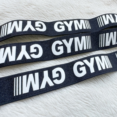 Hohes elastisches 3cm gewebtes Material mit hohem Riss-Widerstand und Stretchability