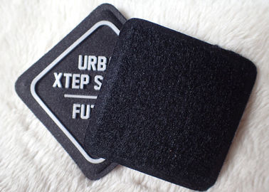 Hochfrequenzflecken des kundenspezifischen Logo-3d für Kleid, Schuhe, Tasche