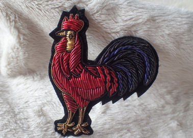 Handgemachte Stickerei entwirft Flecken, Militäruniformen Emboired-Flecken