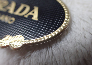 Angehobene materielle Flecken maßgefertigten Kleidungsstücks TPU mit Logo-Drucken