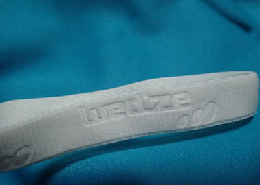 Gewohnheit 20mm 100% Band des Polyester-gewebten Materials für Kleid/Hose