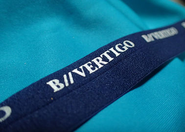 Gewohnheit 20mm 100% Band des Polyester-gewebten Materials für Kleid/Hose