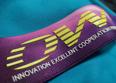 Gewohnheit 20mm 100% Band des Polyester-gewebten Materials für Kleid/Hose