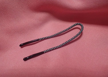 Personifizierter Logo 3d Skiwear-Sport-Schnur-Gummituch-Reißverschluss zieht