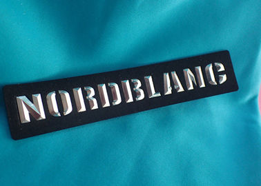 Riss-beständige kundenspezifische Kleidungs-Flecken/weiche TPU-Kleidungs-Hochfrequenzaufkleber
