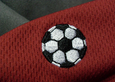 Materielle Kleidungs-Marke prägeartiger Flecken Tatami für Fußball-Team