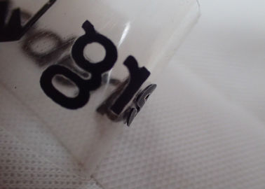 Bildschirmausdruck-flexible Wärmeübertragungs-Aufkleber mit hoher Dichte mit kundenspezifischem Namen-Logo