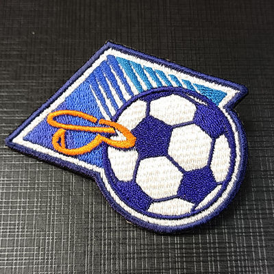 OEM Fabrikpreis Voll auf Stoff Patches für Kleidung gestickt
