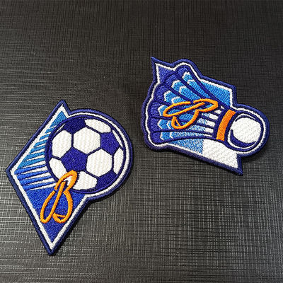 OEM Fabrikpreis Voll auf Stoff Patches für Kleidung gestickt