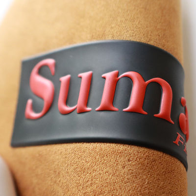 Custom 3d Raised TPU Logo Personalisierte gedruckte Custom Badge für Kleidung