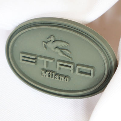 3D-Silicon-Logo, personalisiert, gedruckt und individuell angepasst