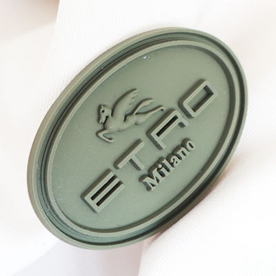 3D-Silicon-Logo, personalisiert, gedruckt und individuell angepasst