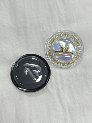Customized Hologramm Regenbogen TPU OEM Bekleidung Symphony TPU Abzeichen
