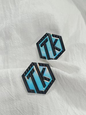 Customized Hologramm Regenbogen TPU OEM Bekleidung Symphony TPU Abzeichen