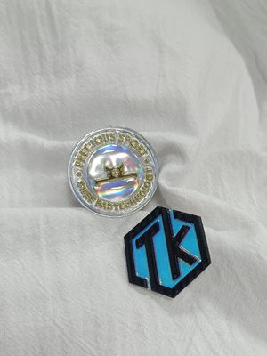 Customized TPU OEKOTEX Patches OEM Bekleidung Symphonie Roman Gummipatches