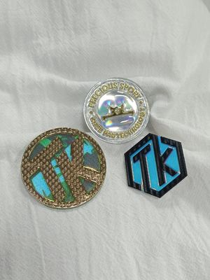 Customized TPU OEKOTEX Patches OEM Bekleidung Symphonie Roman Gummipatches