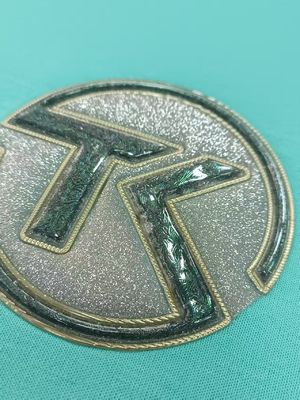 Custom TPU Wärmeübertragungsetikett 3d Gummi Patches Weiches TPU Etikett für Kleidung