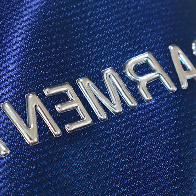 Custom Tpu Wärmeübertragung Logo 3D Tpu Label Transfer Soft Tpu Logo für Bekleidung