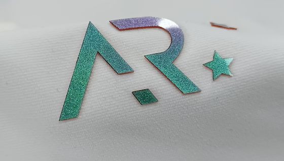 OEM Dicke Silikon 3D Kleidung Wärmeübertragungsetiketten Oeko Tex mit spezieller Textur