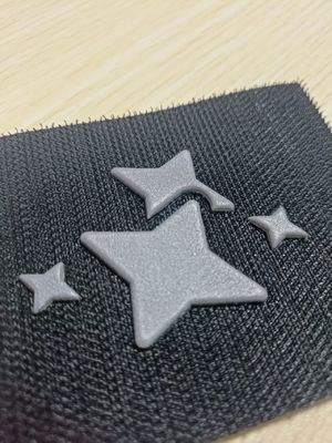 Fabrik Eisen auf Custom 3D Tpu-Badge Prägte TPU-Pflaster für Kleidung Custom Label