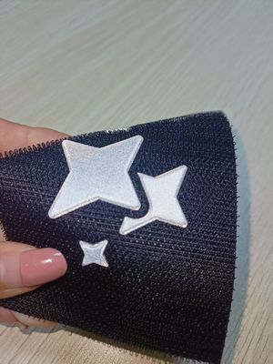 Fabrik Eisen auf Custom 3D Tpu-Badge Prägte TPU-Pflaster für Kleidung Custom Label